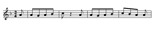 N?chtliches Abenteuer (42d), S. 138 - staff notation