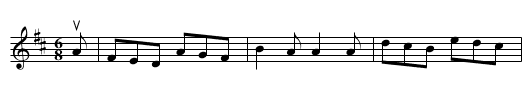 NEAPOLITAN THRESHERS' -- JIG - staff notation