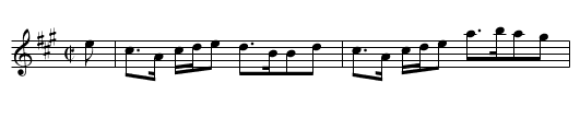 Neat Shoe, The - staff notation
