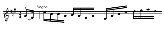 'NEATH THE MOONLIGHT -- REEL - staff notation
