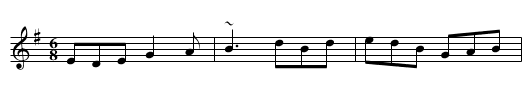Ned Coleman's (Jig) [2] - staff notation