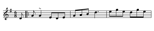 Ned Coleman's jig - staff notation