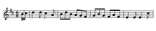 Needels & Twine. BF11.11 - staff notation