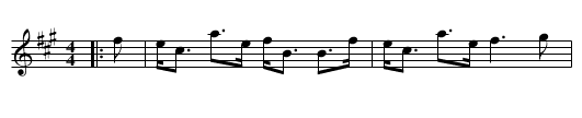 Neil Gow - staff notation
