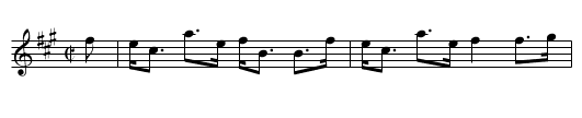Neil Gow - staff notation