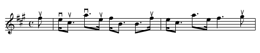 NEIL GOW - staff notation