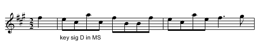 Neil Gow,incomplete. BF12.09 - staff notation
