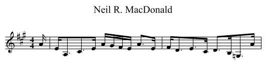 Neil R. MacDonald - staff notation