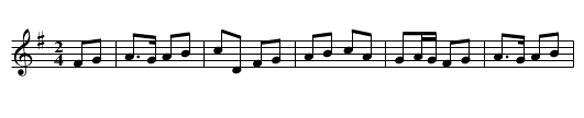 Neily Cleere's - staff notation