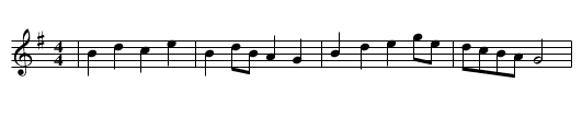 Nell Daly's Reel - staff notation
