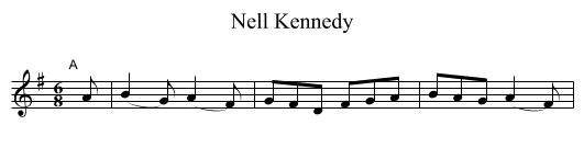 Nell Kennedy - staff notation