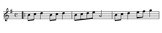NELLY BLY - staff notation