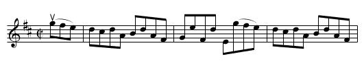 NELSE MOWBRAY'S REEL -- American Dance - staff notation