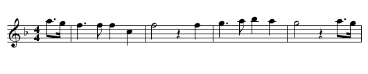 Nelson. HSJJ.182 - staff notation