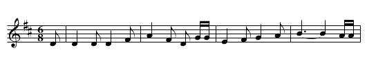 Nelson - staff notation