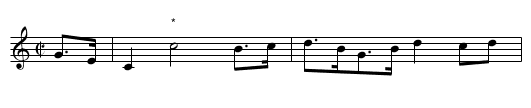 Nelsons Hornpipe. WTG.[022] - staff notation