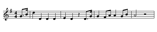 NENNE NICHT DAS SCHICKSAL GRAUSAM - staff notation