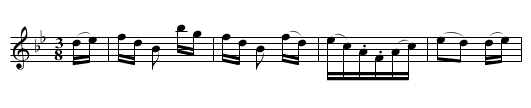 NEPOLITON WALTZ - staff notation