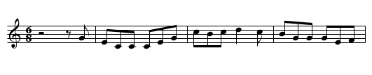 Net-Hauling Song - staff notation