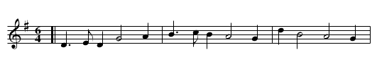 Never love thee more - staff notation