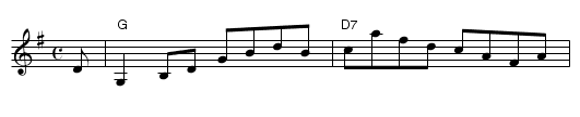Never Was Piping So Gay - staff notation