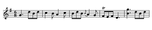 New Bumpkin, The - staff notation