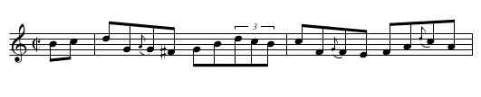 New Century, The - staff notation