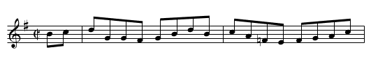 New Century - staff notation