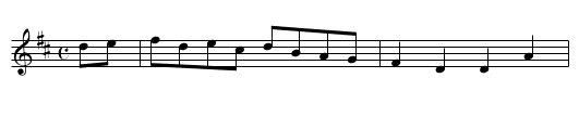 New Clog Hornpipe. BHp.31, The - staff notation