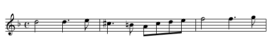 New Cobbler's Jigg. WCD3/2.069, The - staff notation