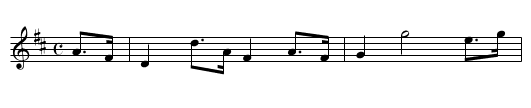 New Coldstream March [1] - staff notation