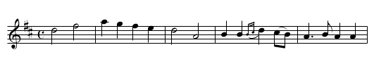 New Coldstream March [3] - staff notation
