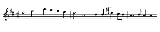 New Coldstream March,(Melody). WCl.65 - staff notation