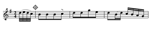 New Conquest, The - staff notation