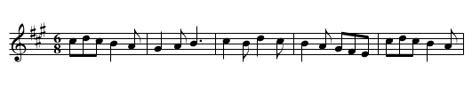 New Cotillon [2], The - staff notation