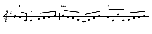 New Custom House - staff notation