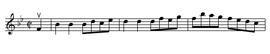 NEW DICK HORNPIPE - staff notation
