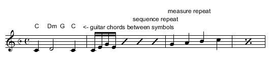 New features in abcm2ps-5.x.x - staff notation