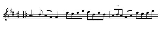 New Found Out [1], The - staff notation