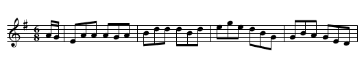 New Found Out [2] - staff notation