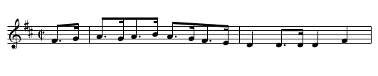 New German March. JC.187 - staff notation