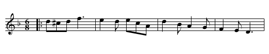New Hanover square - staff notation