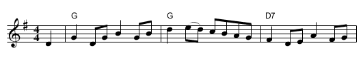 New High Level, The - staff notation