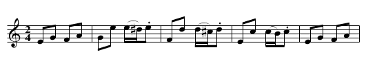 New Jenny Lind Polka. Le4.190 - staff notation