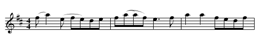 New Jordan - staff notation