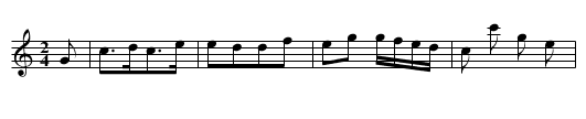 New Kiss Me Lady. JGi.145 - staff notation