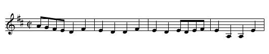 New Margery. WCD3/2.198 - staff notation