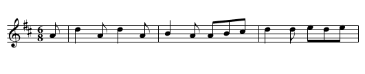 New May Moon. Le4.144 - staff notation