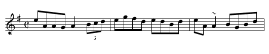 New Mown Meadow, The - staff notation