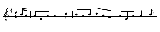 New Park - staff notation